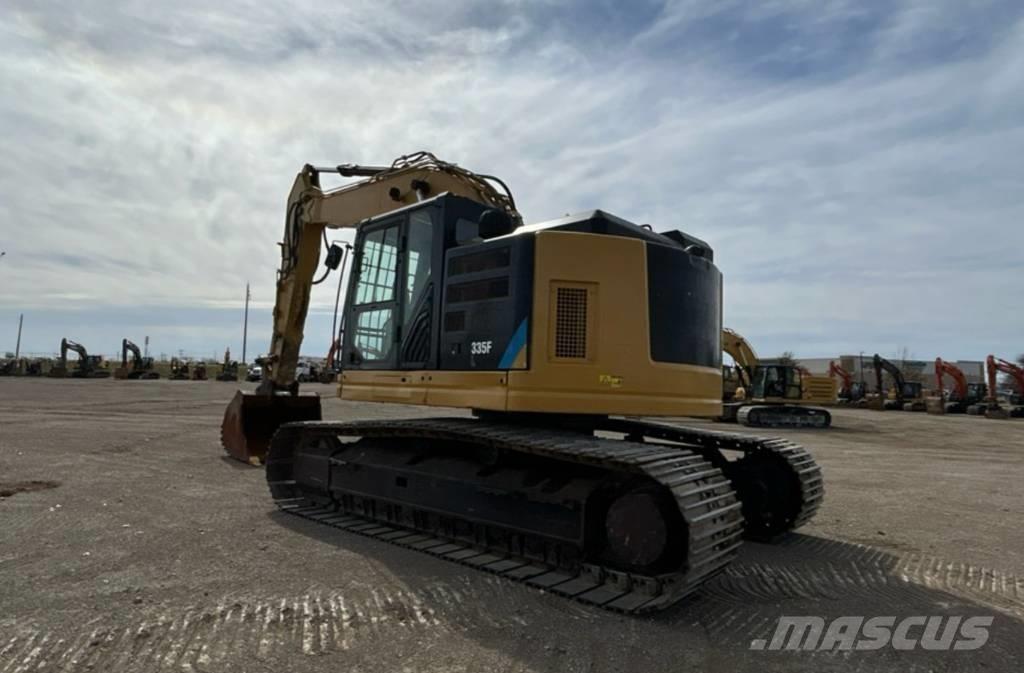 CAT 335 F L CR Escavatori cingolati