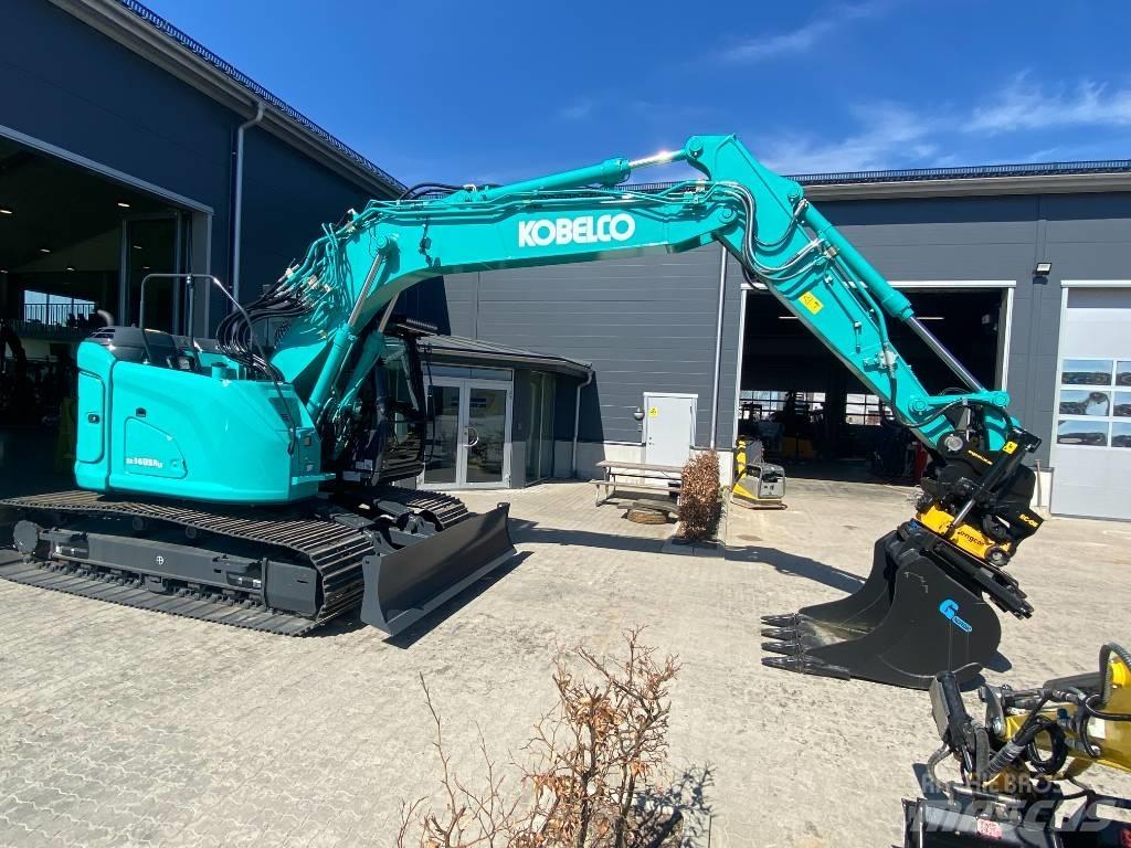 Kobelco SK 140 SR Escavatori cingolati