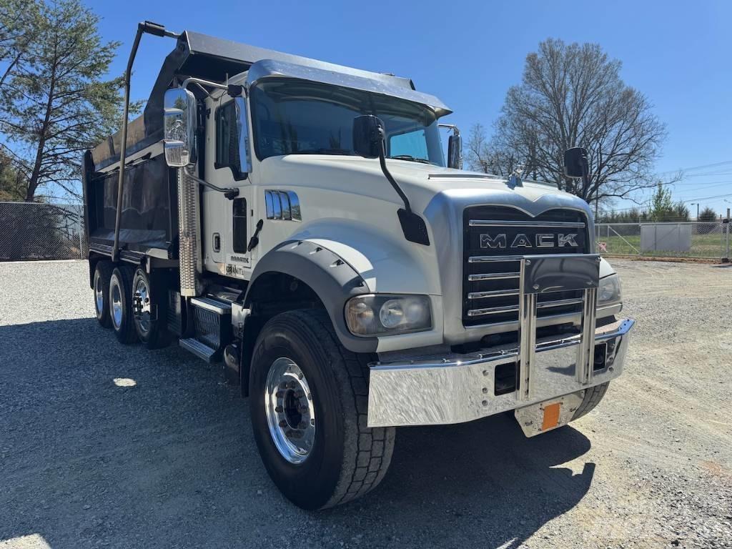 Mack Granite GU 433 Camion ribaltabili