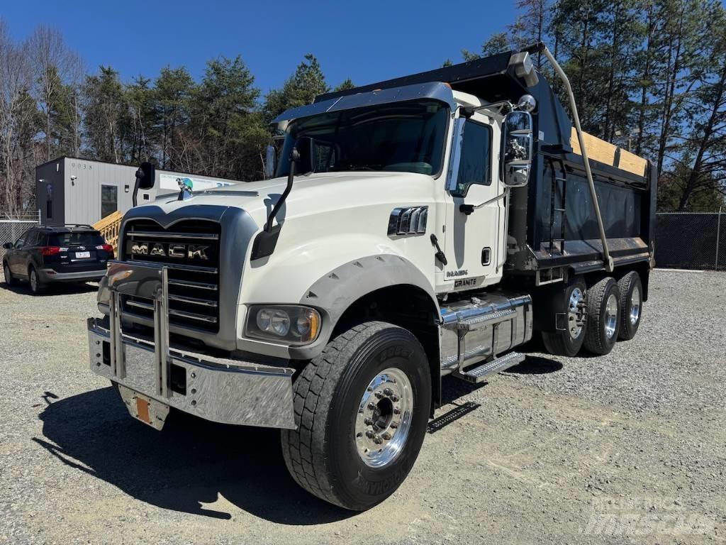 Mack Granite GU 433 Camion ribaltabili