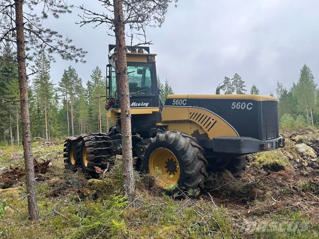 Eco Log 560 C Abbattitrici, Disboscatrici