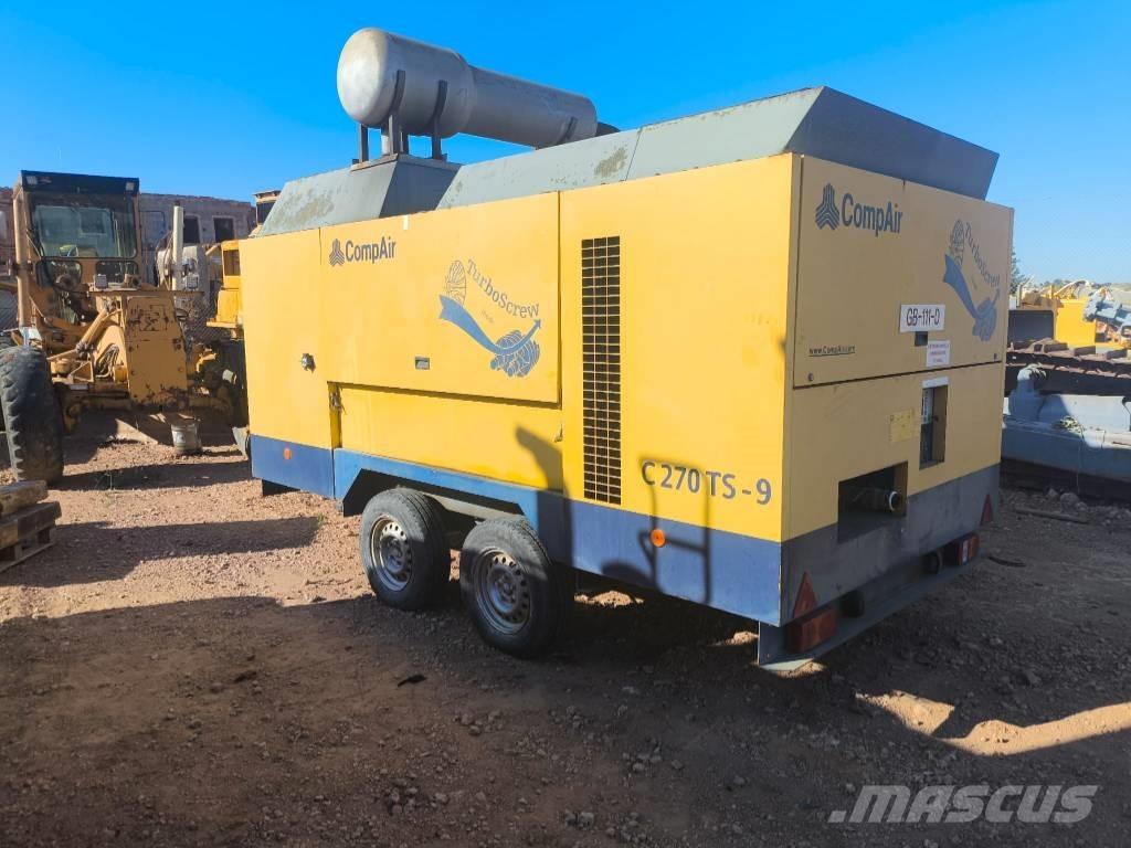 Compair DLT2701 Compressori