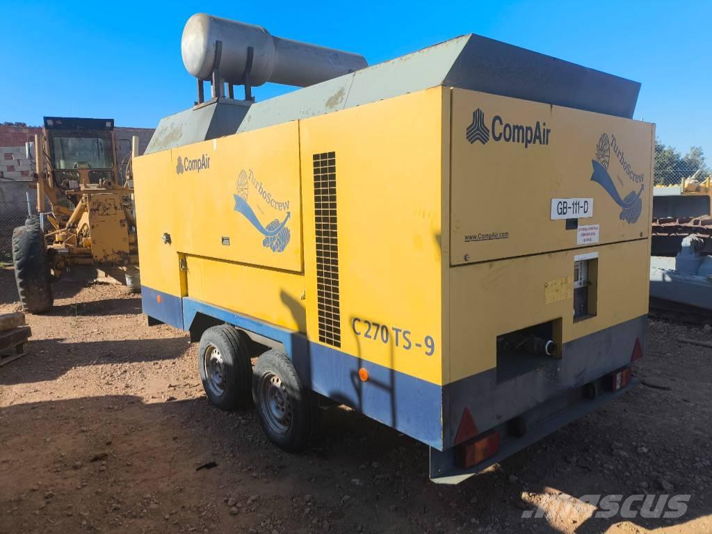 Compair DLT2701 Compressori