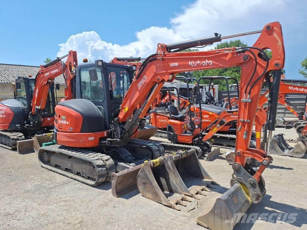 Kubota U 48-4 Miniescavatori