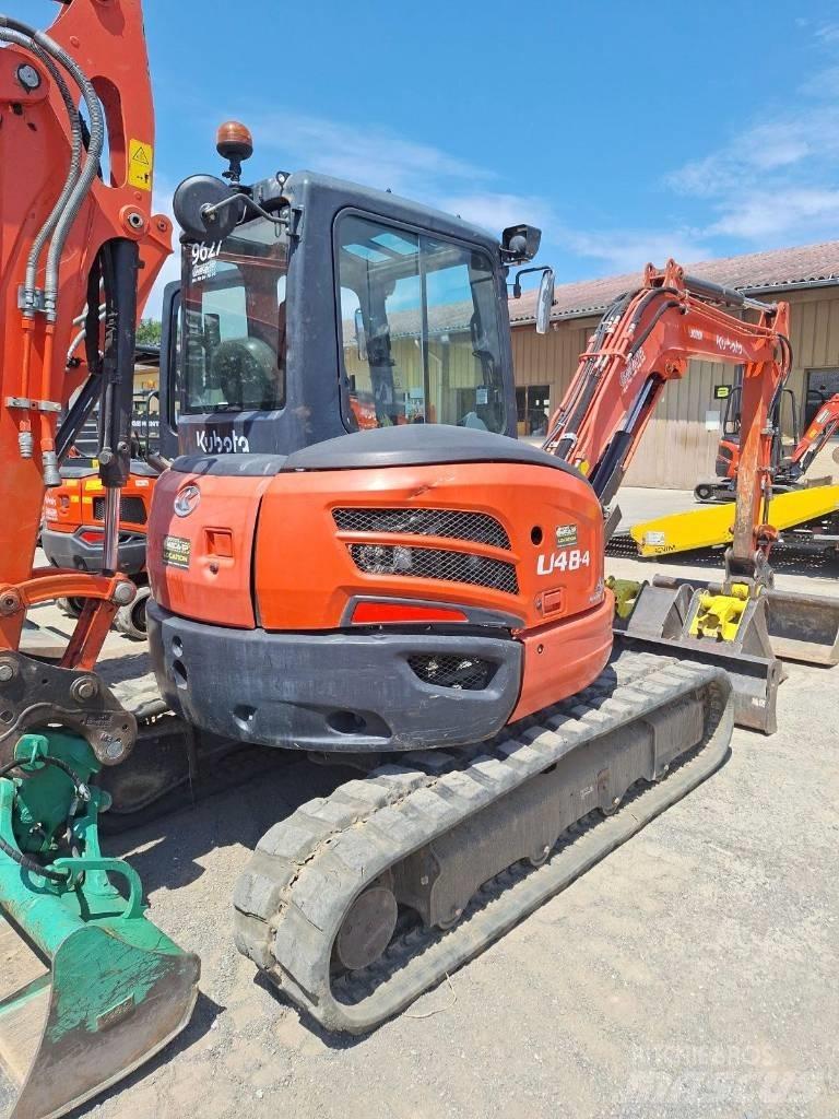 Kubota U 55-4 Miniescavatori