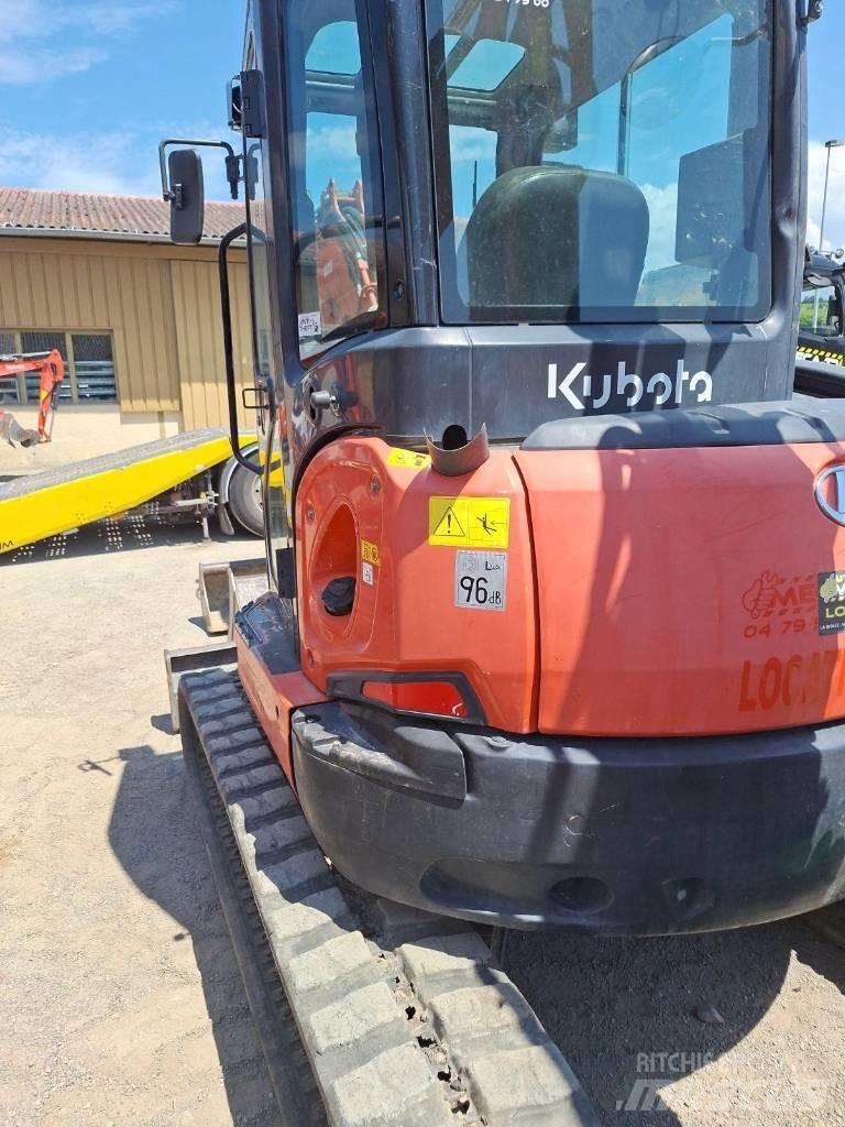 Kubota U 55-4 Miniescavatori