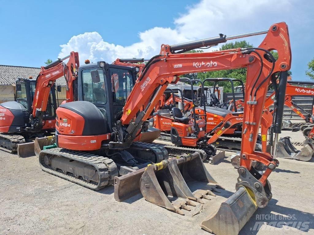 Kubota U 55-4 Miniescavatori