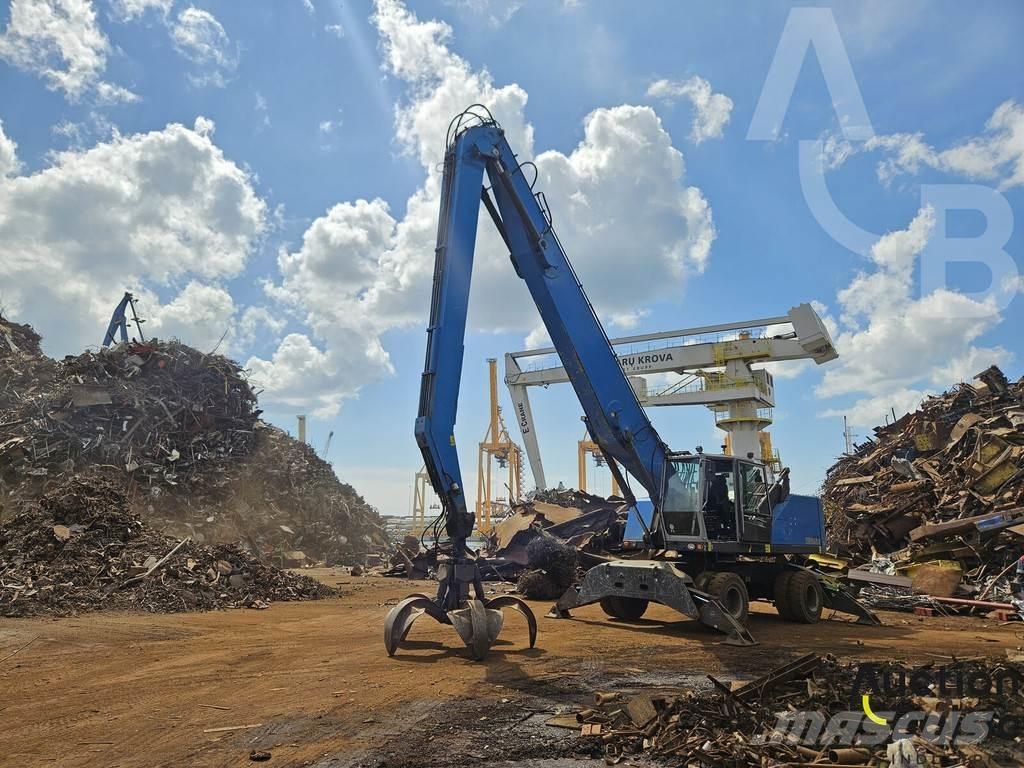 Fuchs MHL 350 Escavatori gommati