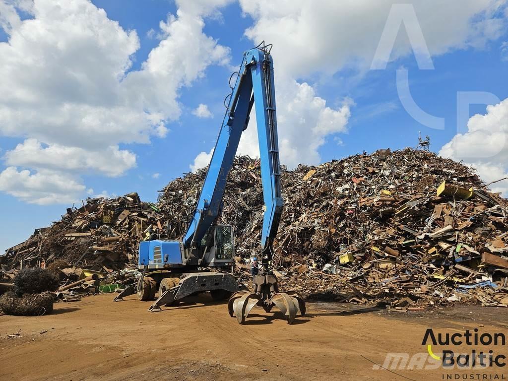 Fuchs MHL 350 Escavatori gommati