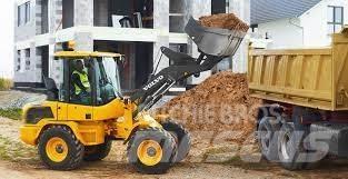 Volvo L 30 G Pale gommate