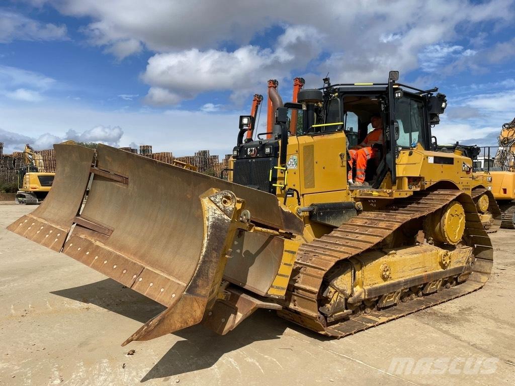 CAT D 6 LGP Dozer cingolati