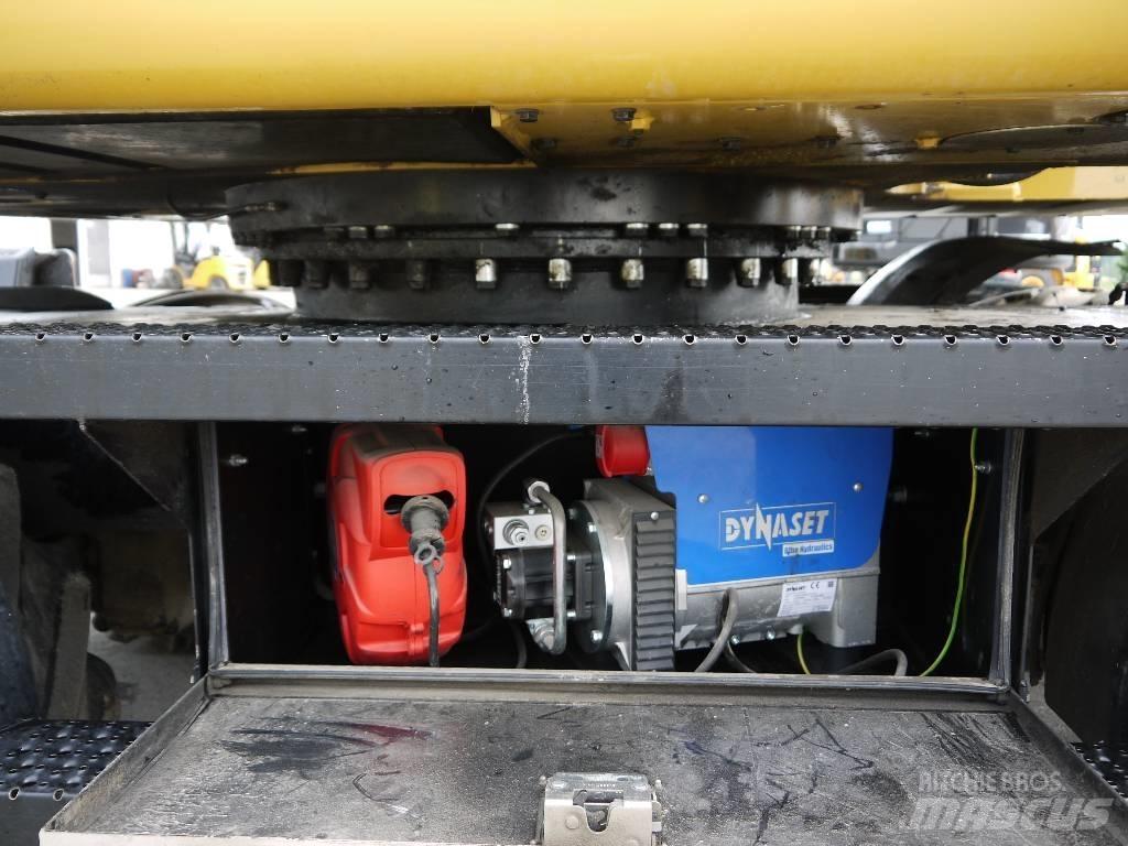 CAT M 315 F Escavatori gommati