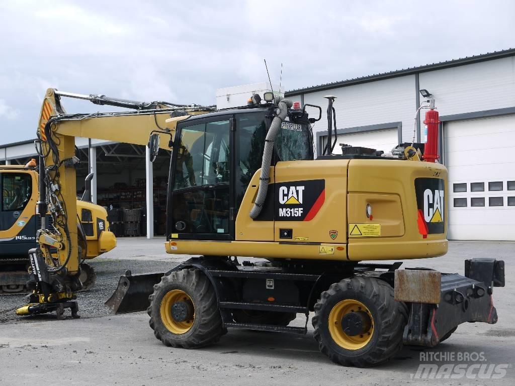 CAT M 315 F Escavatori gommati
