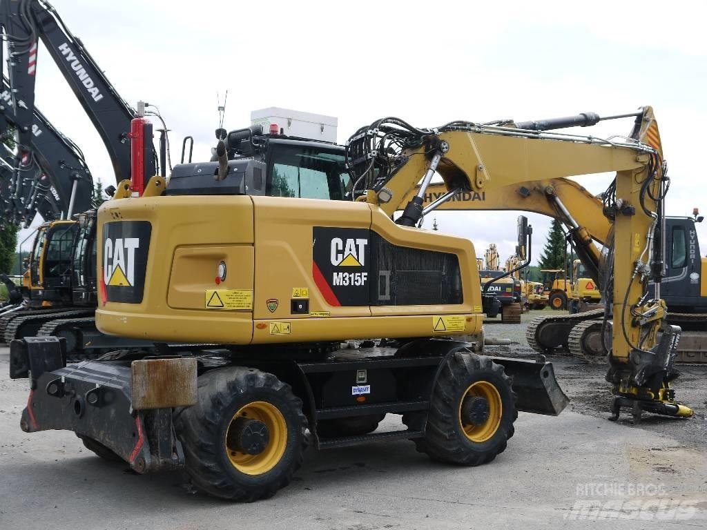 CAT M 315 F Escavatori gommati