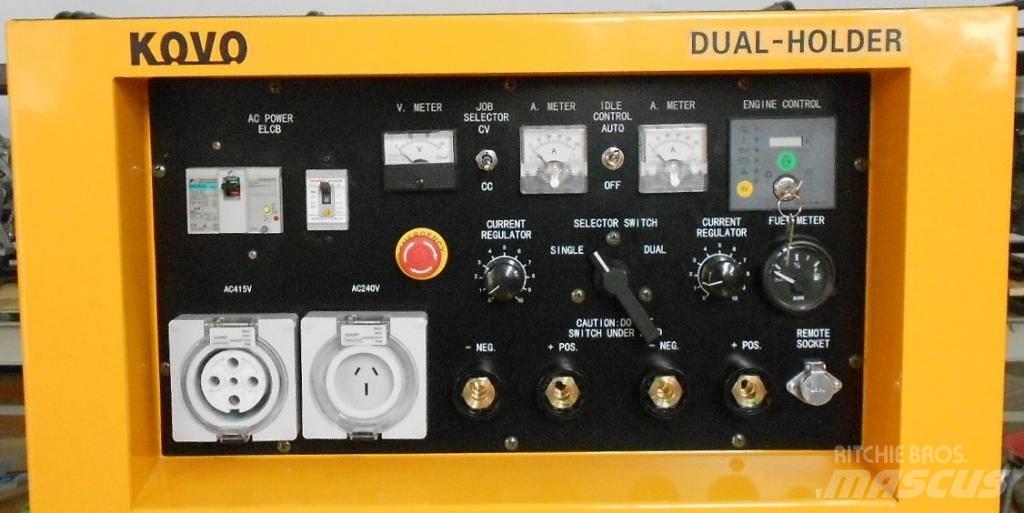 Denyo DLW 400 ESW Attrezzature per saldature
