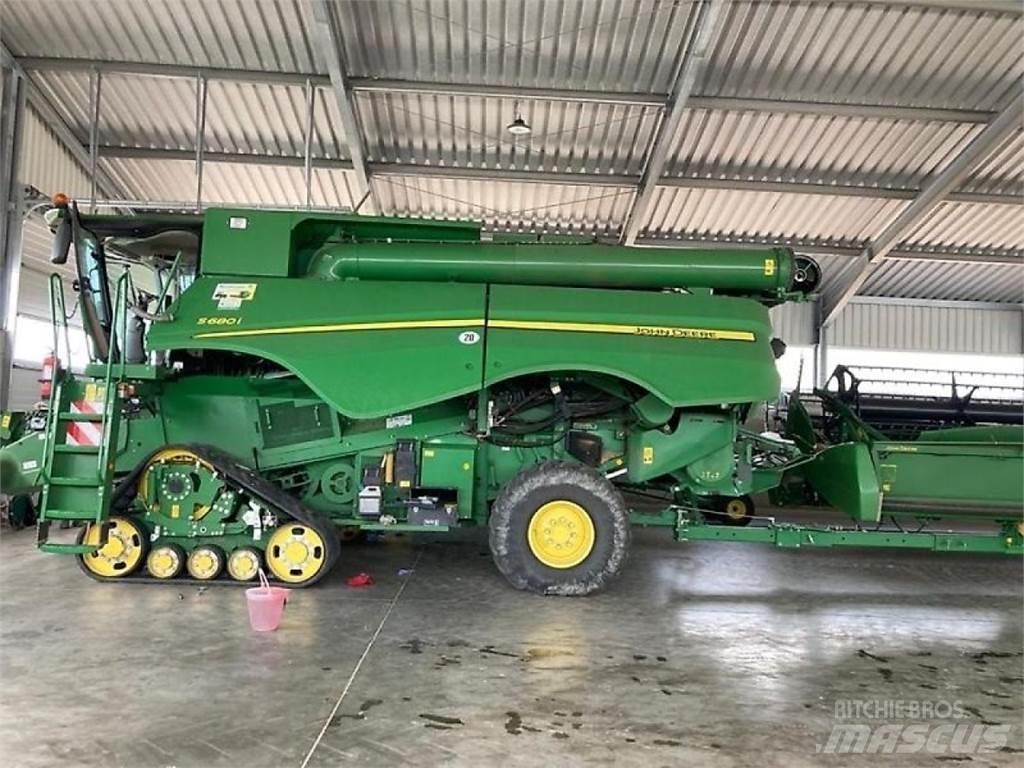 John Deere S 680 Mietitrebbiatrici