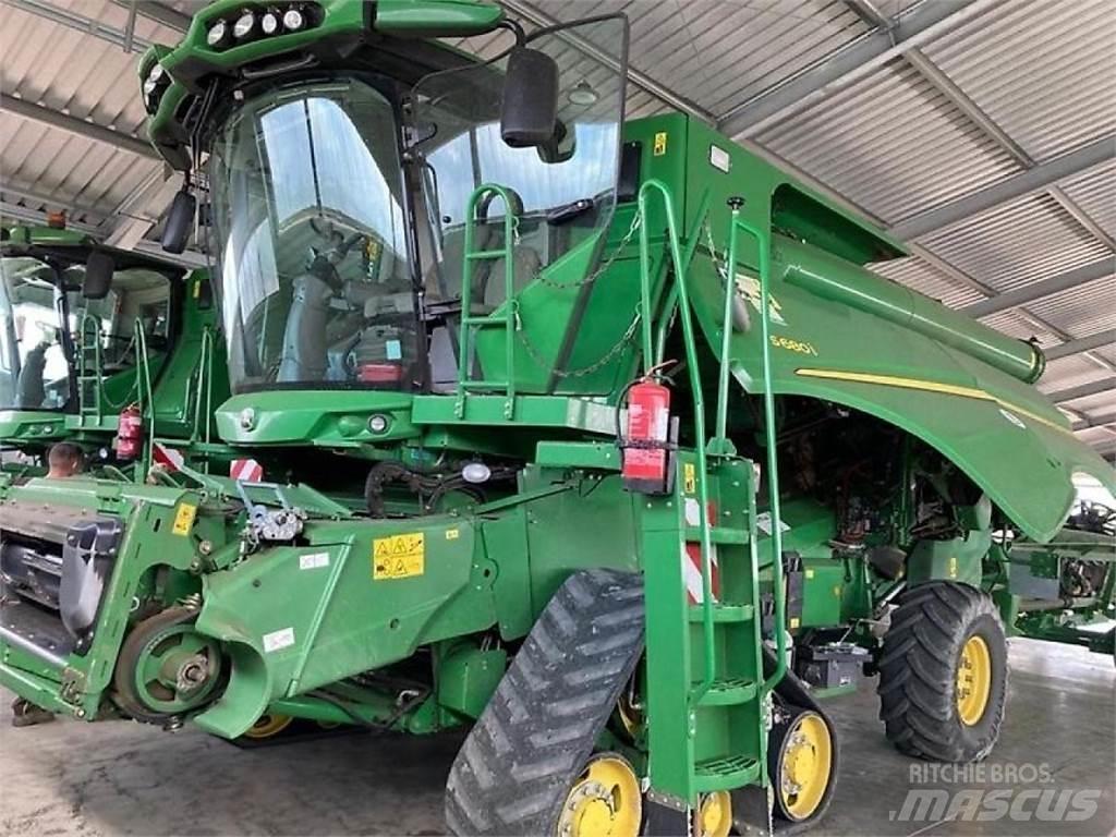 John Deere S 680 Mietitrebbiatrici