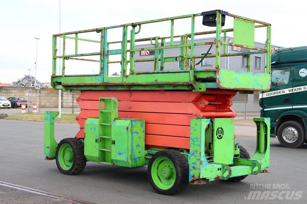 Genie GS5390RT Piattaforme a pantografo