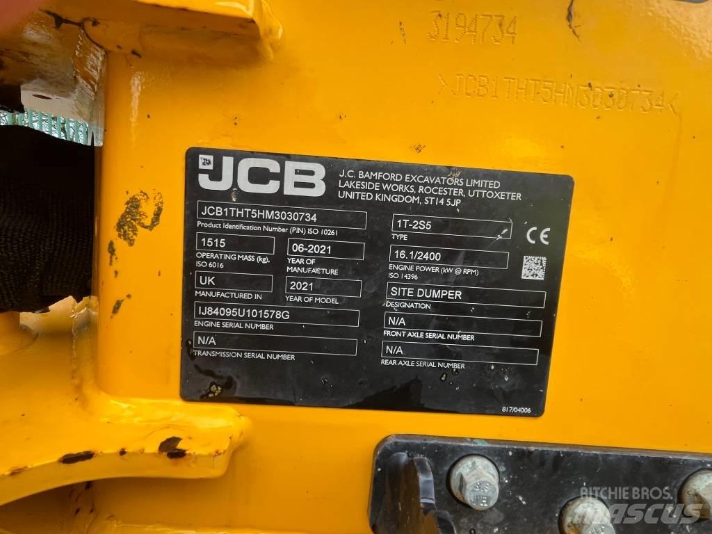 JCB 1T - 2S5 Mini dumper