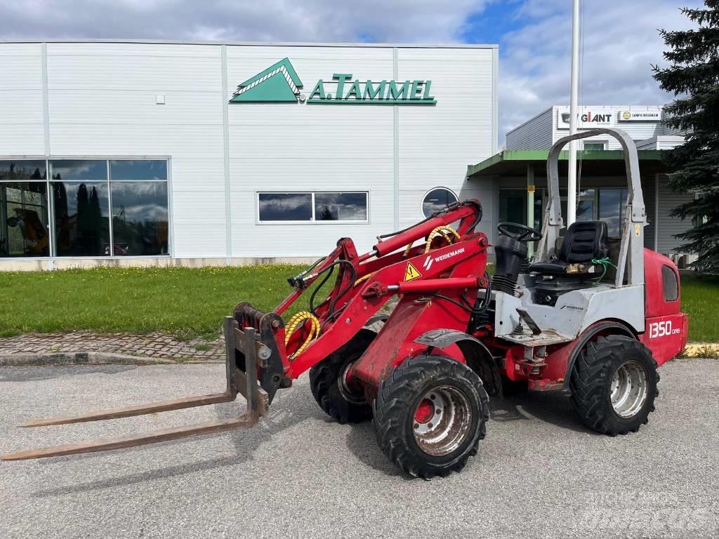 Weidemann 1350CX45 Mini Pale Gommate