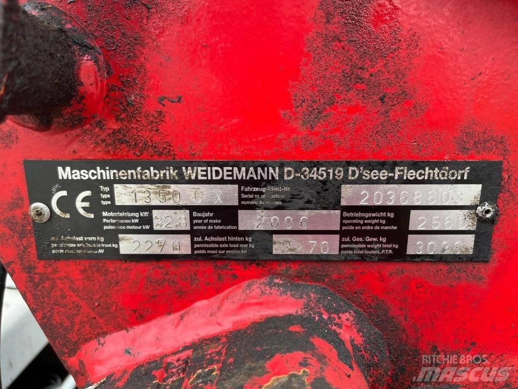Weidemann 1350CX45 Mini Pale Gommate