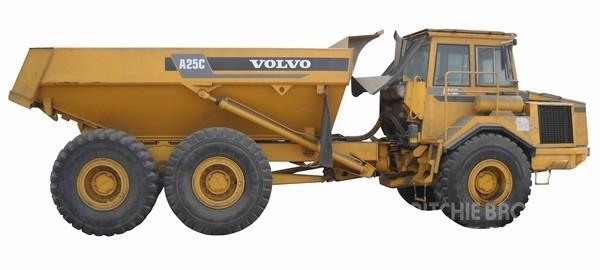 Volvo A25C Dumpers articolati