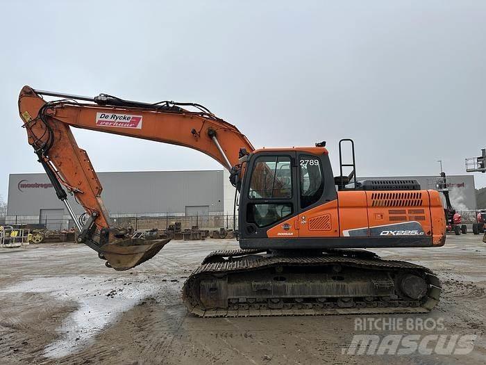 Doosan DX225LC-5 Escavatori speciali