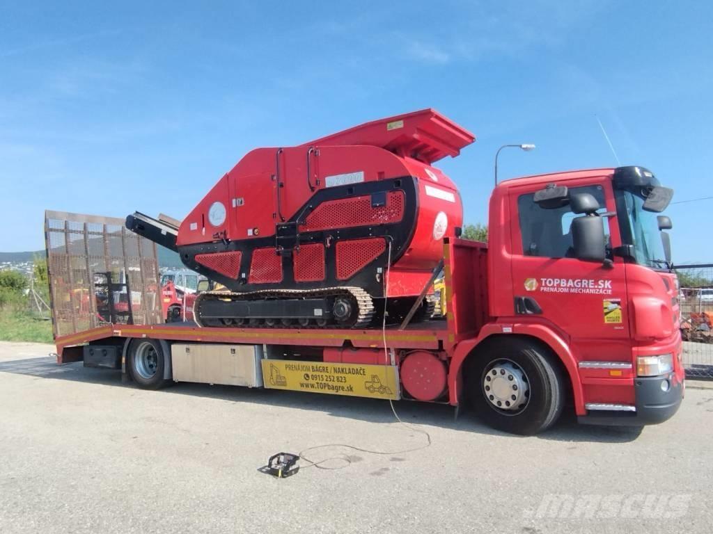 Red Rhino 7000 Frantoi mobili