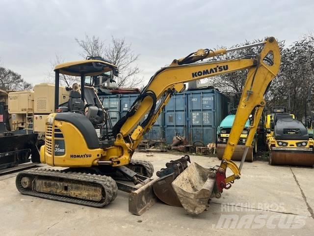 Komatsu PC 35 MR 5 Miniescavatori