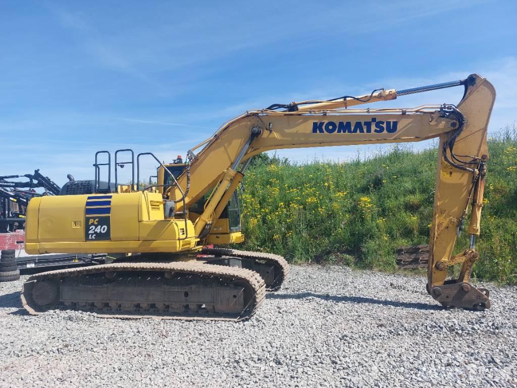 Komatsu PC240LC-10 Escavatori cingolati