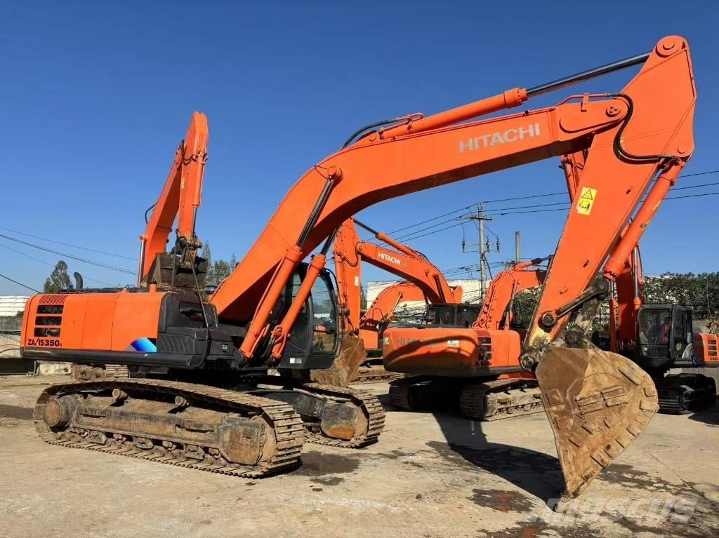 Hitachi ZX 350 H-5G Escavatori cingolati