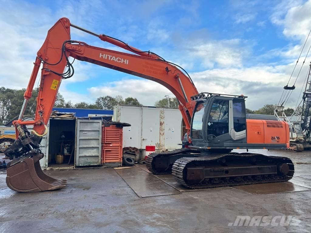 Hitachi ZX 280 LC-3 Escavatori cingolati