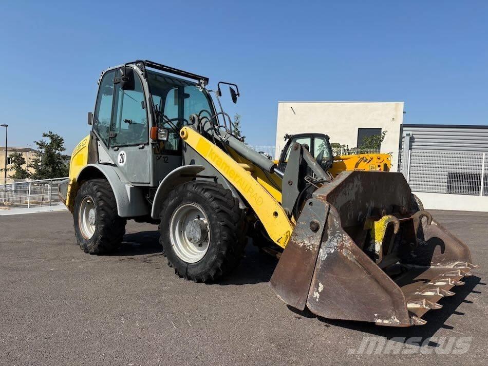 Kramer 850 Pale gommate