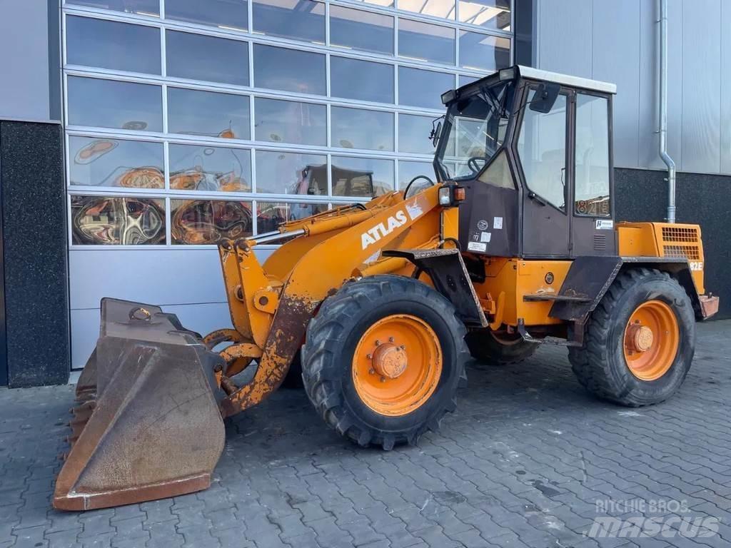 Atlas 82E Pale gommate