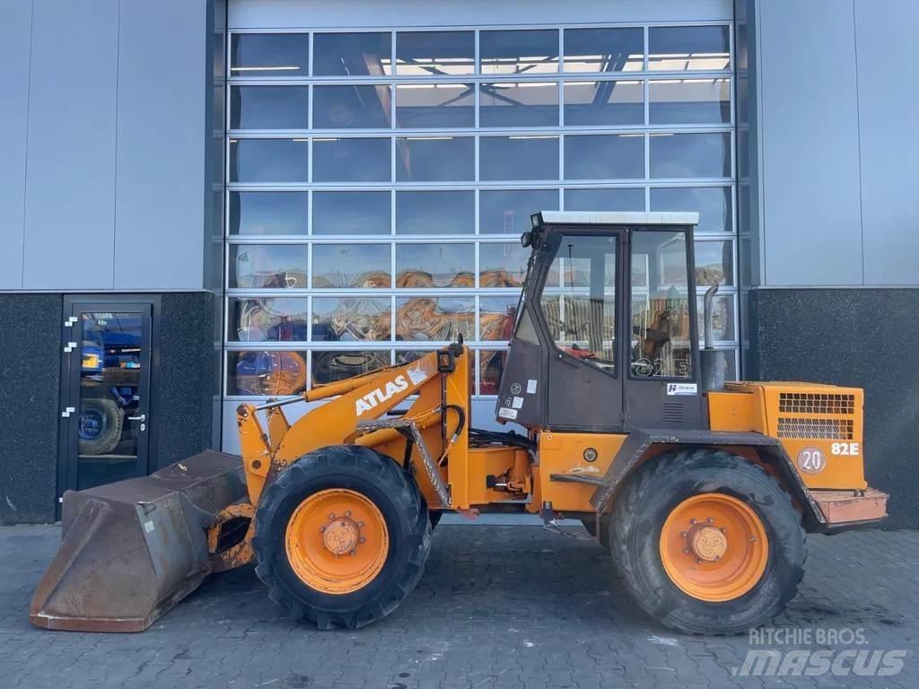 Atlas 82E Pale gommate