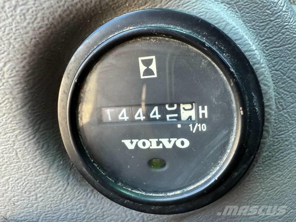 Volvo EW 160 C Escavatori gommati