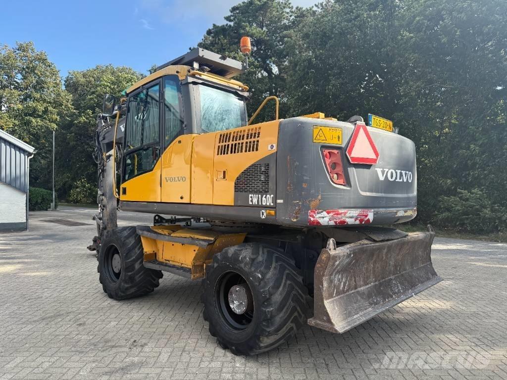 Volvo EW 160 C Escavatori gommati