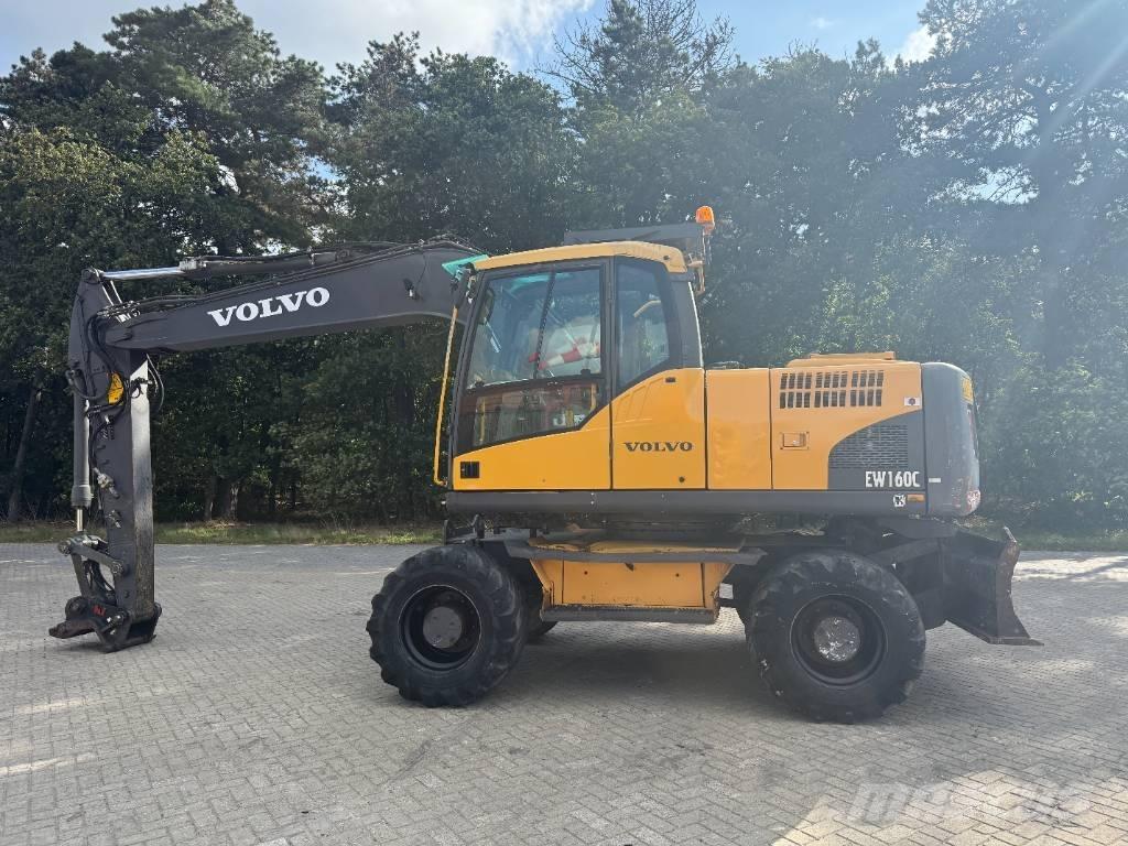 Volvo EW 160 C Escavatori gommati