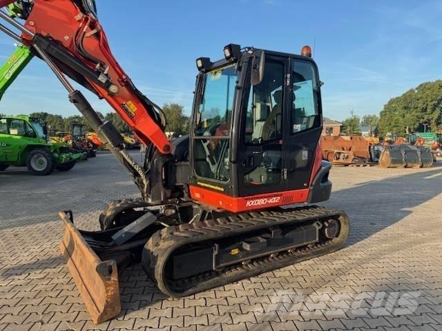 Kubota KX080-4a2 Escavatori medi 7t - 12t