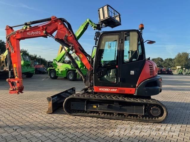 Kubota KX080-4a2 Escavatori medi 7t - 12t