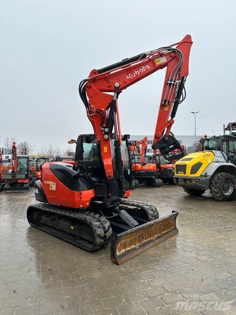 Kubota KX 085-5 2PGL Escavatori medi 7t - 12t