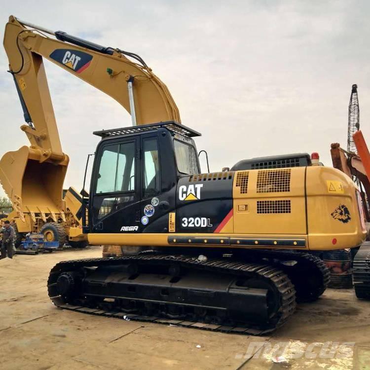 CAT 320D Escavatori cingolati