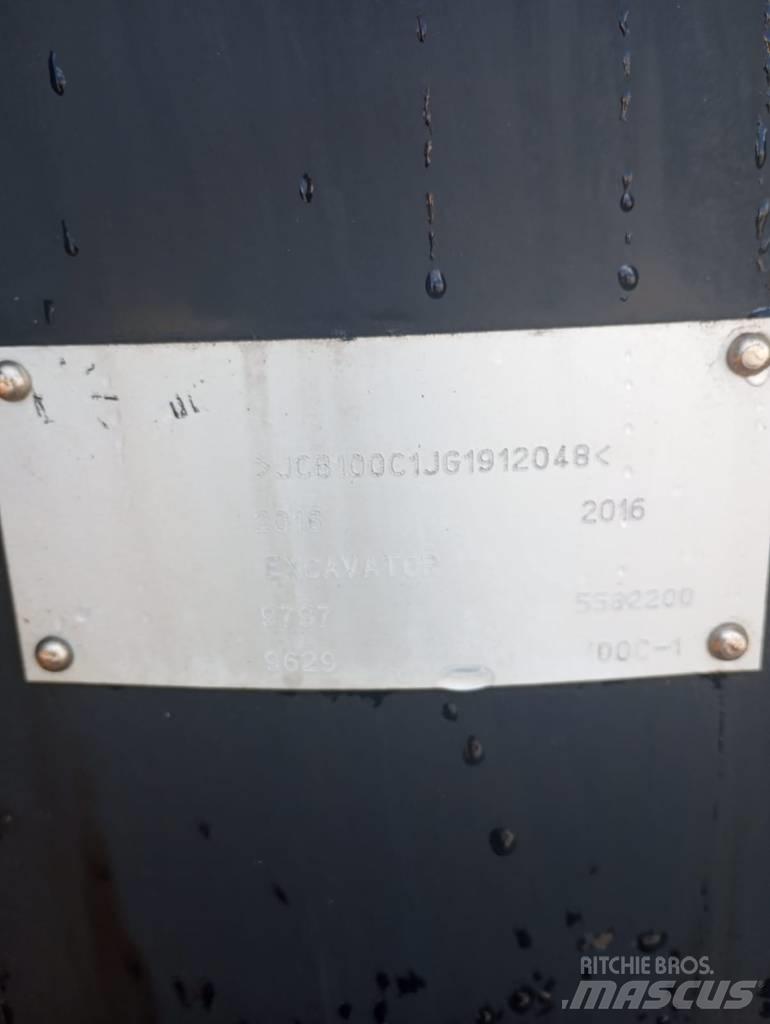 JCB 100 C Escavatori medi 7t - 12t