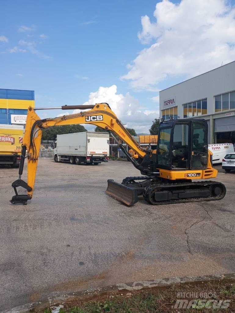 JCB 100 C Escavatori medi 7t - 12t