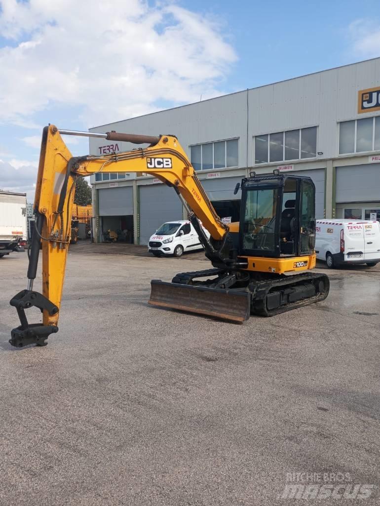JCB 100 C Escavatori medi 7t - 12t