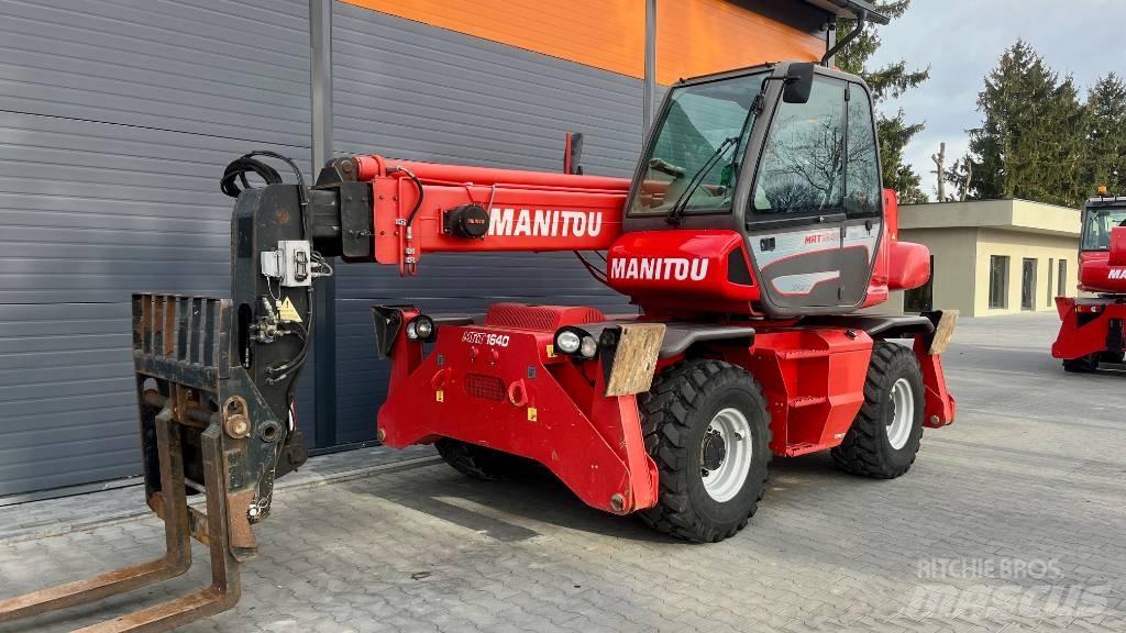 Manitou MRT 1640 Sollevatori telescopici