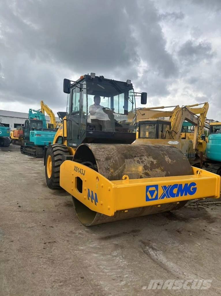 XCMG XS 143 J Rulli monotamburo
