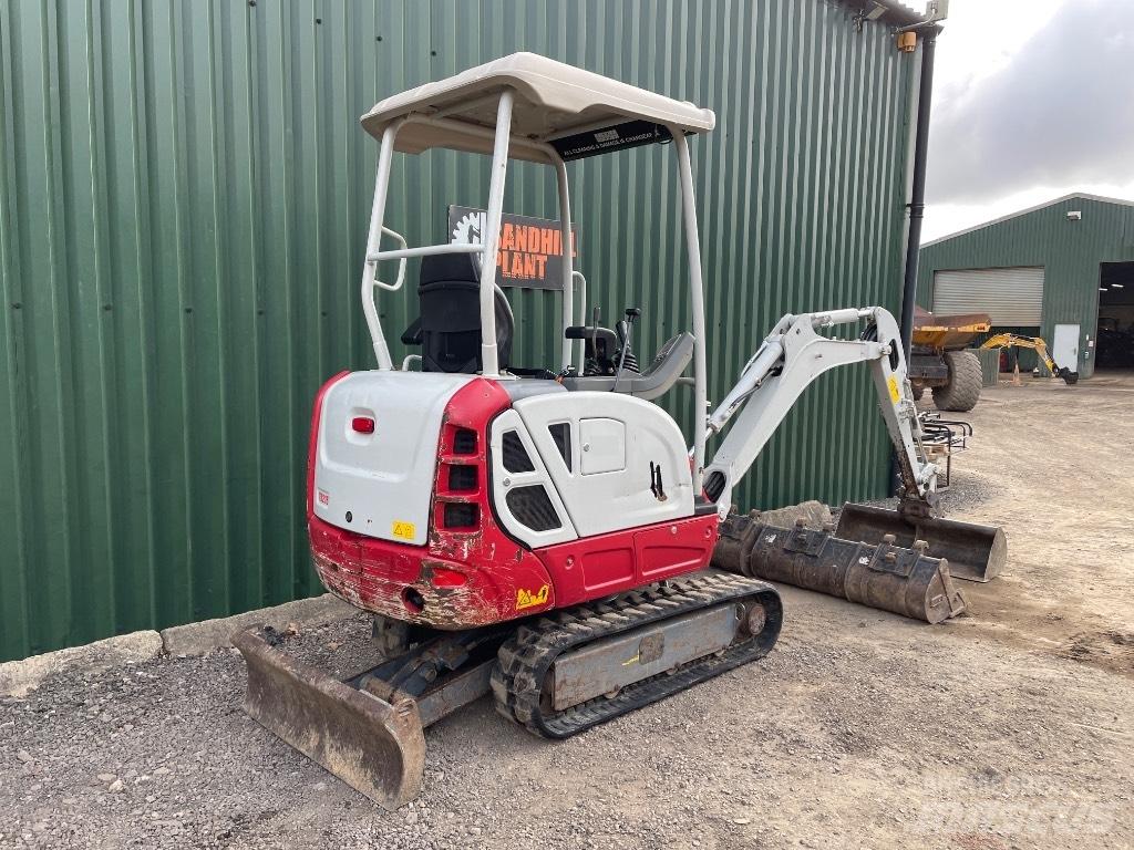 Takeuchi TB 216 Miniescavatori
