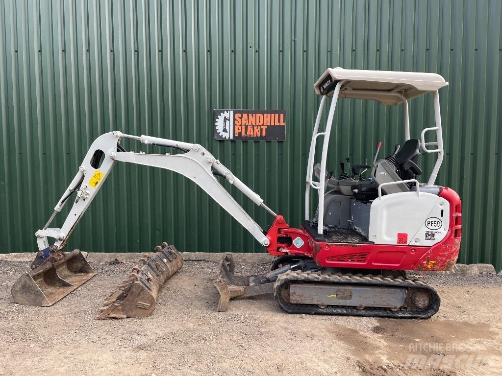 Takeuchi TB 216 Miniescavatori