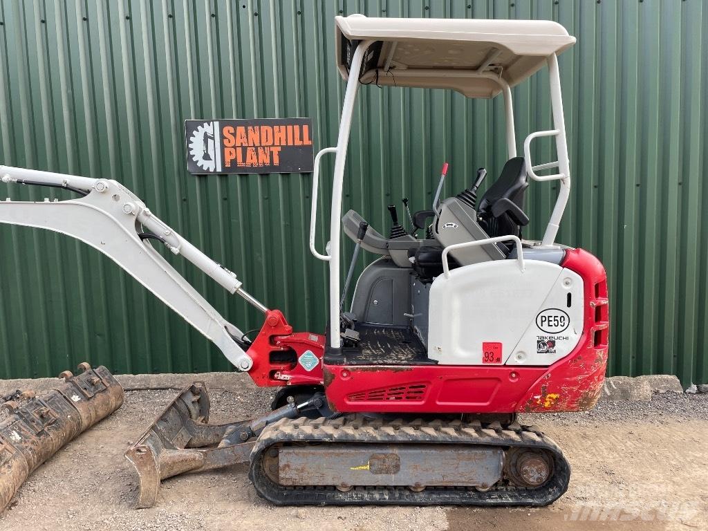 Takeuchi TB 216 Miniescavatori